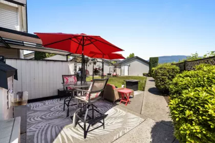 Backyard Photo of B 2484 Nile Gate, Port Coquitlam, BC