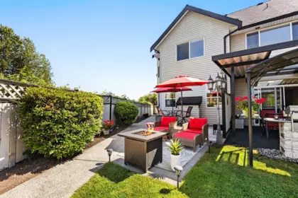 Outdoor Deck Photo of B 2484 Nile Gate, Port Coquitlam, BC