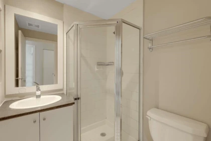 Guest Bathroom Photo of 602 1238 Burrard Street, Vancouver, BC