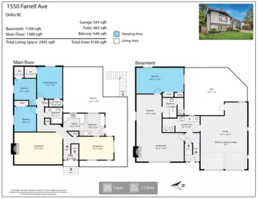 1550 Farrell Avenue, Delta, BC, Delta — Single Family Residence for sale