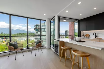 Office / Den Photo of 1001 1888 Alberni Street, Vancouver, BC