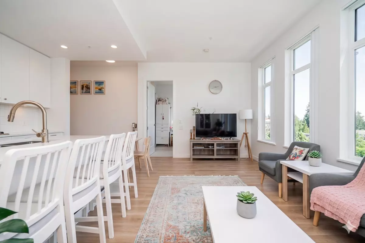 Living Room Photo of 310 708 Edgar Avenue, Coquitlam, BC