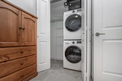 Basement Recreation Room Photo of 405 15835 85 Avenue, Surrey, BC