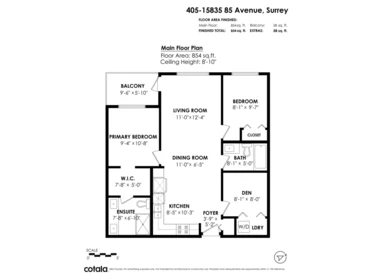 405 15835 85 Avenue, Surrey, BC, Surrey — Apartment/Condo for sale