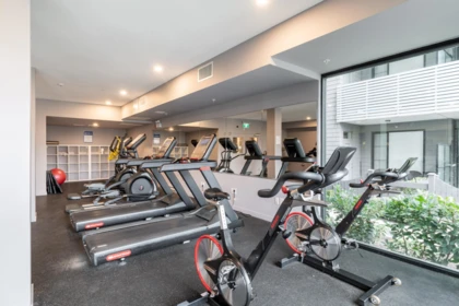 Garage Interior Photo of 405 15835 85 Avenue, Surrey, BC