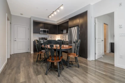 Kitchen Island Photo of 405 15835 85 Avenue, Surrey, BC