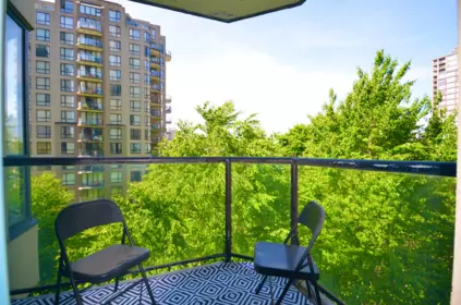 505 828 Agnes Street, New Westminster, BC, New Westminster — Apartment/Condo for sale