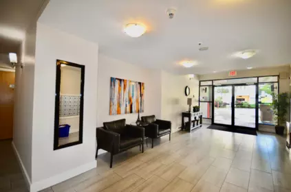 Office / Den Photo of 505 828 Agnes Street, New Westminster, BC