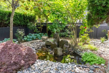 Aerial View of 3985 W 14th Avenue, Vancouver, BC