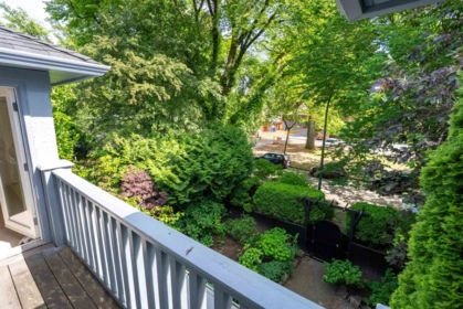 Backyard Photo of 3985 W 14th Avenue, Vancouver, BC