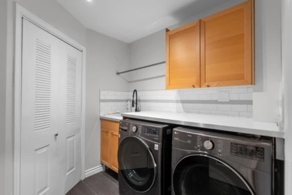 Garage Interior Photo of 3985 W 14th Avenue, Vancouver, BC