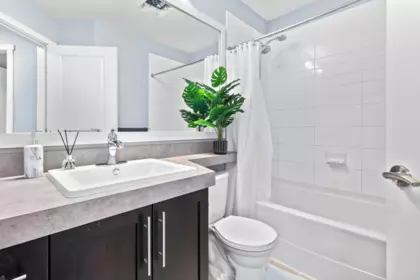 Laundry Room Photo of 16 11176 Gilker Hill Road, Maple Ridge, BC