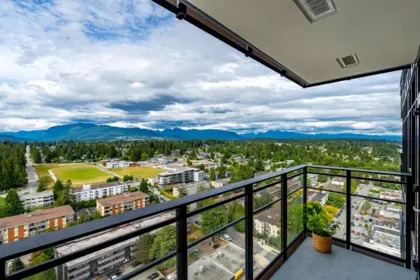 Outdoor Patio Photo of 2001 1045 Austin Avenue, Coquitlam, BC