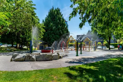 Playground / Recreational Area Near 2001 1045 Austin Avenue, Coquitlam, BC