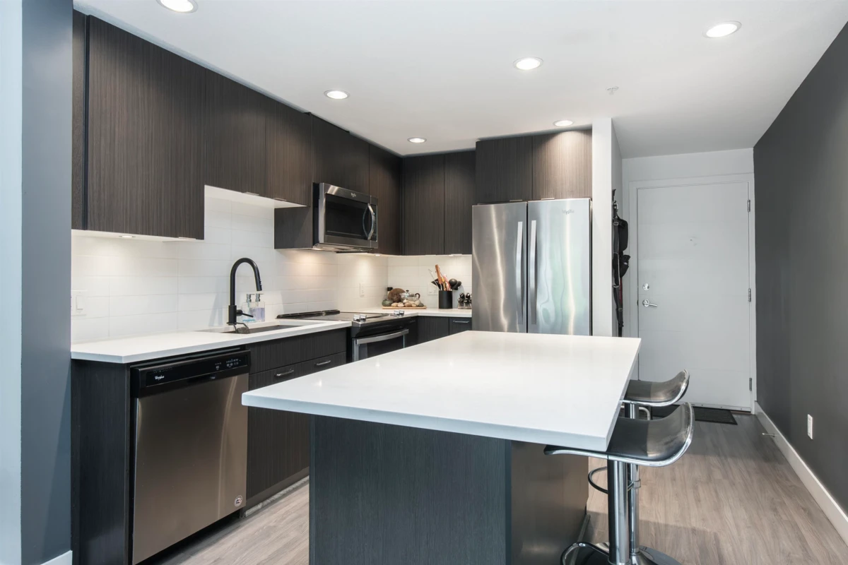Dining Area Photo of 201 719 W 3rd Street, North Vancouver, BC