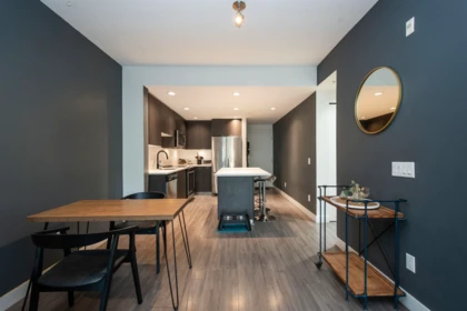 Breakfast Nook Photo of 201 719 W 3rd Street, North Vancouver, BC