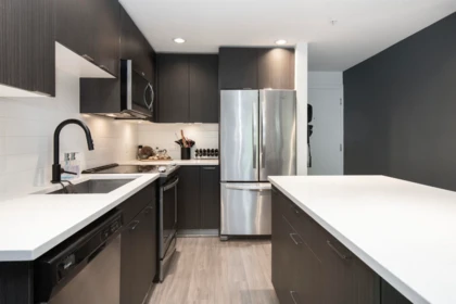 Kitchen Photo of 201 719 W 3rd Street, North Vancouver, BC
