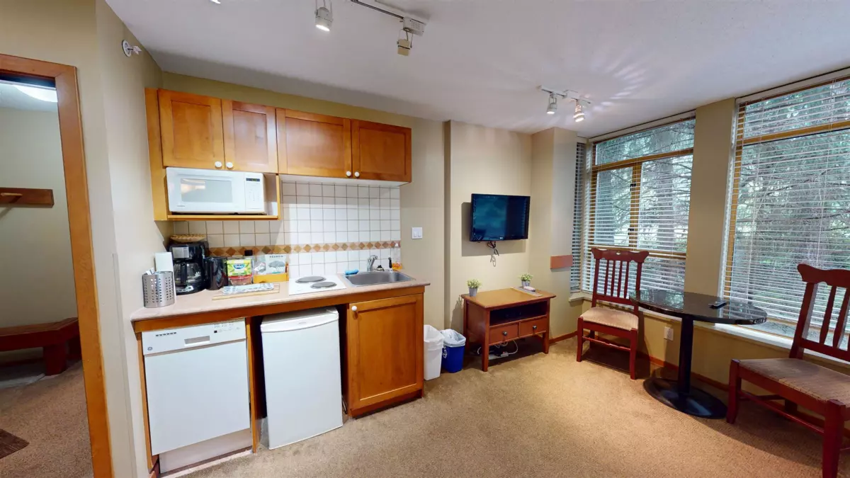Living Room Photo of 127 4315 Northlands Boulevard, Whistler, BC