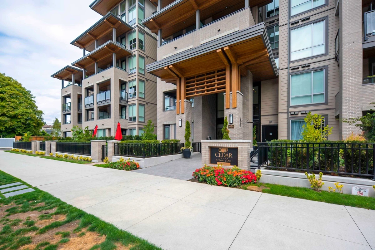 Exterior Rear Photo of 521 7588 16th Street, Burnaby, BC