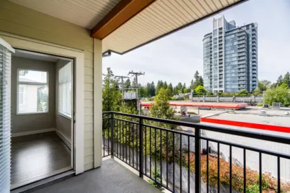 Backyard Photo of 2410 963 Charland Avenue, Coquitlam, BC