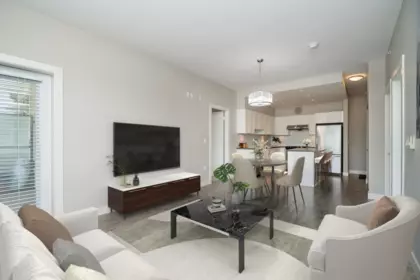 Breakfast Nook Photo of 2410 963 Charland Avenue, Coquitlam, BC