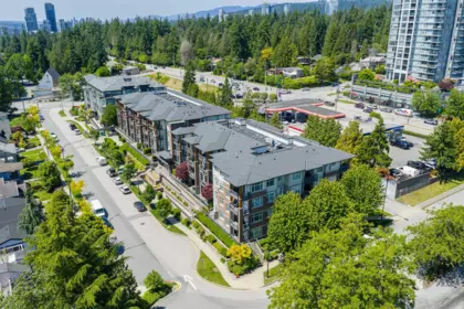 Community Amenities Photo (Clubhouse) of 2410 963 Charland Avenue, Coquitlam, BC