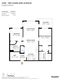 Playground / Recreational Area Near 2410 963 Charland Avenue, Coquitlam, BC