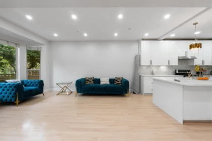 Kitchen Island Photo of 43 16655 64 Avenue, Surrey, BC