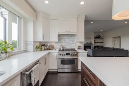 Aerial View of 7 24455 61 Avenue, Langley, BC