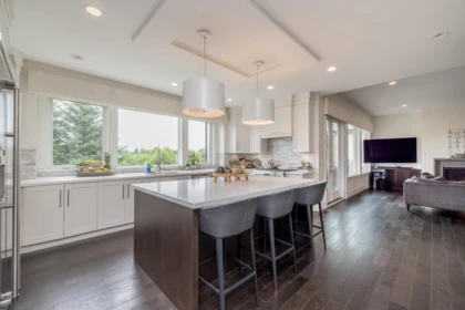 Kitchen Island Photo of 7 24455 61 Avenue, Langley, BC