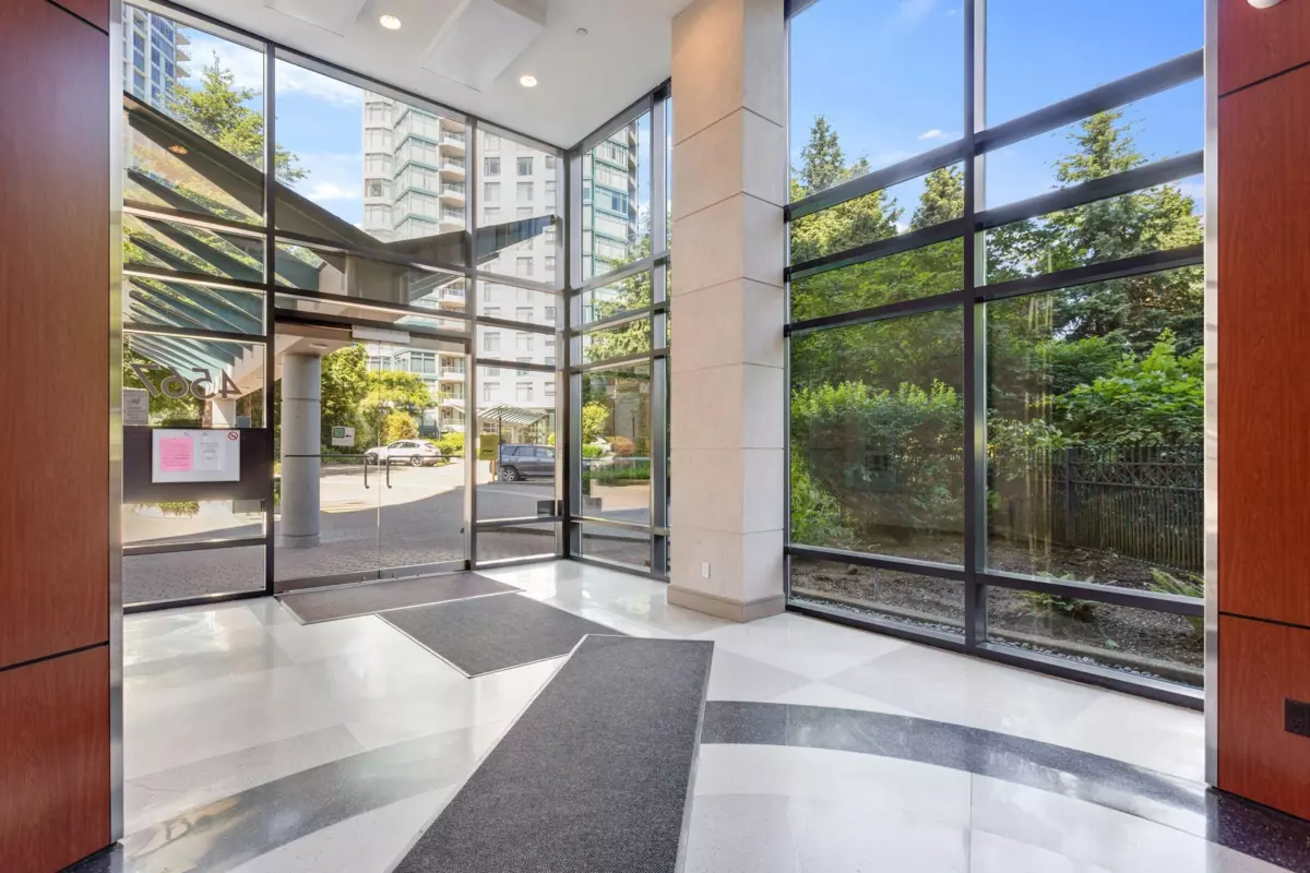 Exterior Rear Photo of 906 4567 Hazel Street, Burnaby, BC