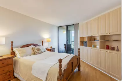Bedroom 4 Photo of 906 4567 Hazel Street, Burnaby, BC
