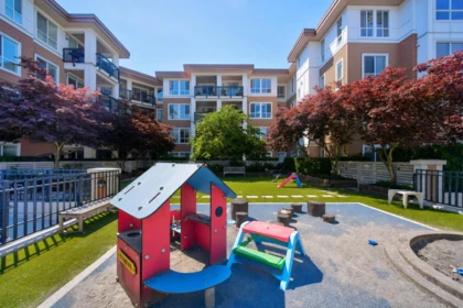 Backyard Photo of 216 611 Regan Avenue, Coquitlam, BC