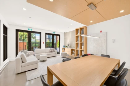 Garage Interior Photo of 216 611 Regan Avenue, Coquitlam, BC