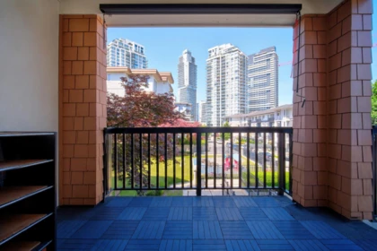 Hallway Photo of 216 611 Regan Avenue, Coquitlam, BC