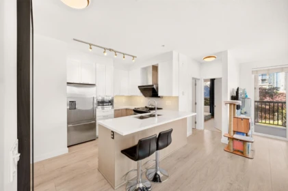 Kitchen Photo of 216 611 Regan Avenue, Coquitlam, BC