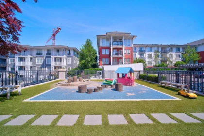 Outdoor Patio Photo of 216 611 Regan Avenue, Coquitlam, BC