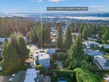 3729 St. Georges Avenue, North Vancouver, BC, North Vancouver — Single Family Residence for sale