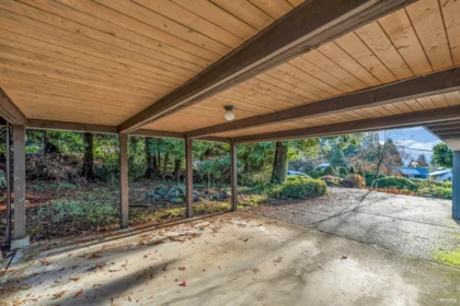 Garage Interior Photo of 3729 St. Georges Avenue, North Vancouver, BC