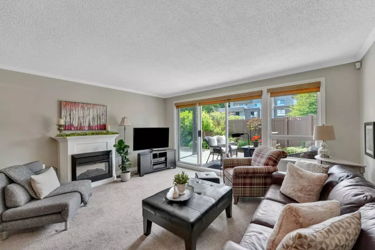 Exterior Rear Photo of 111 1840 E Southmere Crescent, Surrey, BC