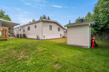 Outdoor Deck Photo of 96 24330 Fraser Highway, Langley, BC