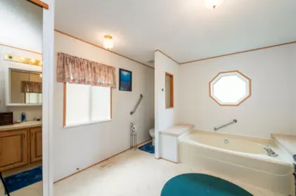 Powder Room Photo of 96 24330 Fraser Highway, Langley, BC