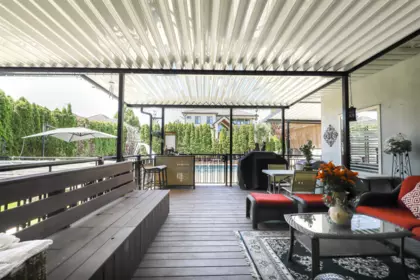 Outdoor Deck Photo of 5777 W Kettle Crescent, Surrey, BC