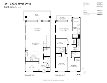 Loft / Bonus Room Photo of 20 10333 River Drive, Richmond, BC