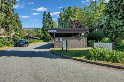 Backyard Photo of 7 7321 Montecito Drive, Burnaby, BC