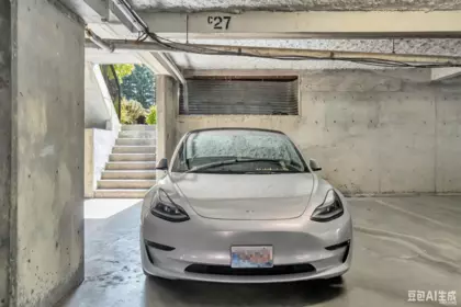 Garage Interior Photo of 7 7321 Montecito Drive, Burnaby, BC