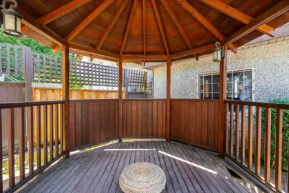 Aerial View of 732 W 26th Avenue, Vancouver, BC