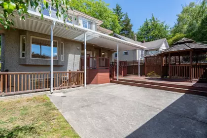 Outdoor Kitchen Photo of 732 W 26th Avenue, Vancouver, BC