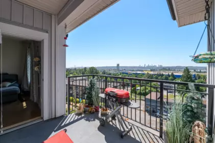 Garden / Landscaping Photo of 405 202 Lebleu Street, Coquitlam, BC
