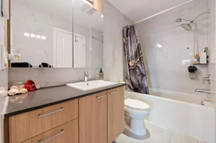 Hallway Photo of 405 202 Lebleu Street, Coquitlam, BC